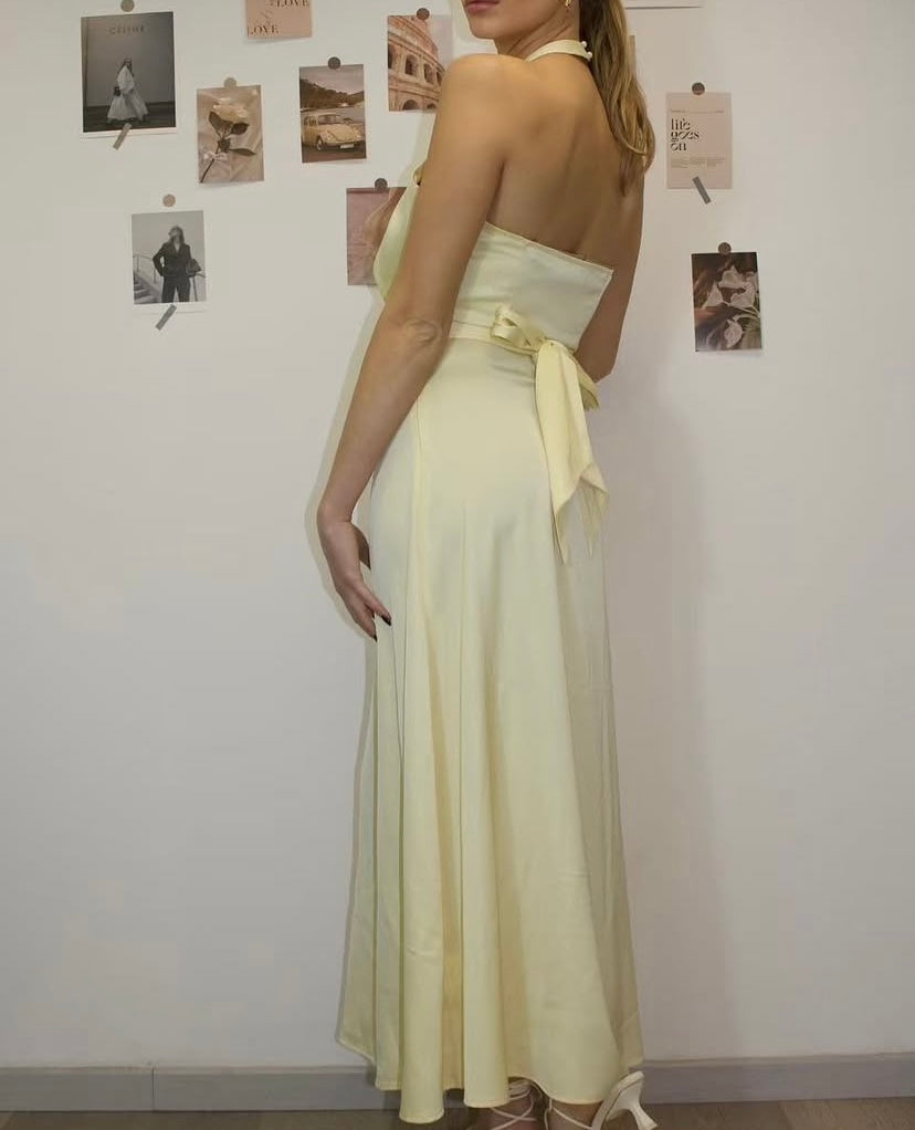 Angel | Vestito Lungo Elegante