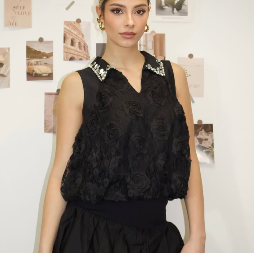 Angel | Camicia a Rose
