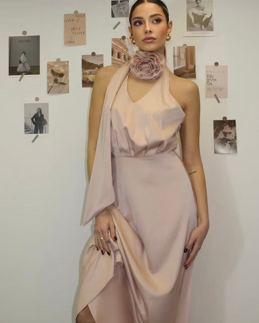 Angel | Vestito Lungo Elegante