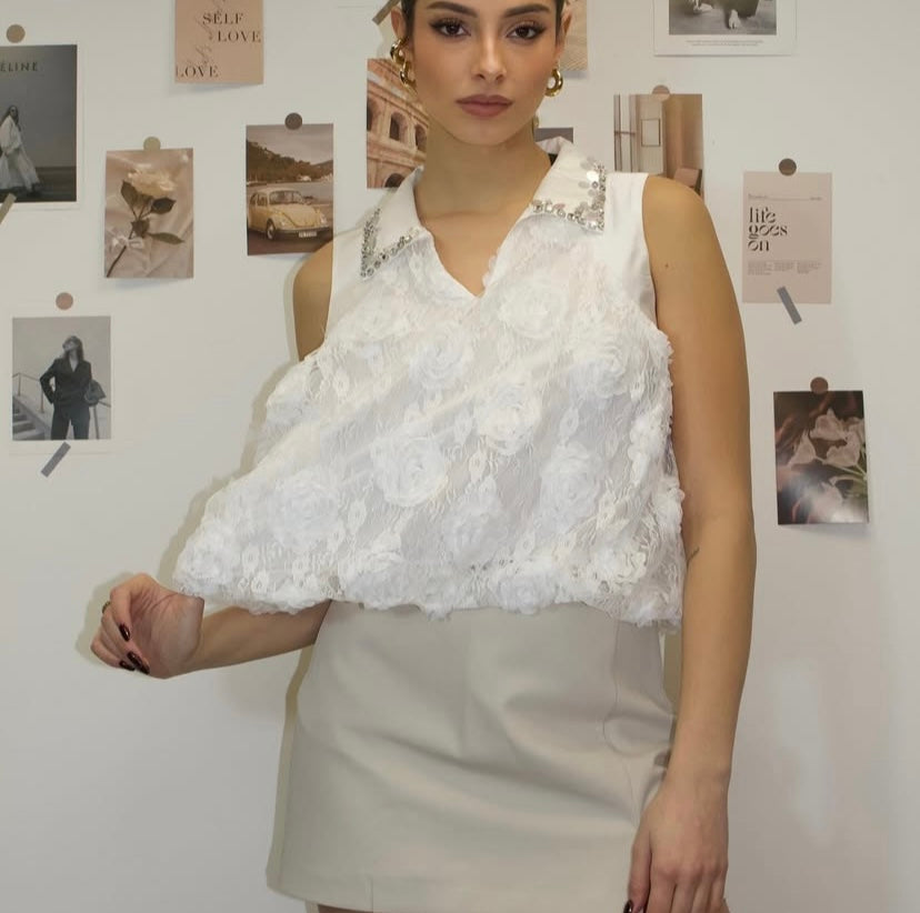 Angel | Camicia a Rose