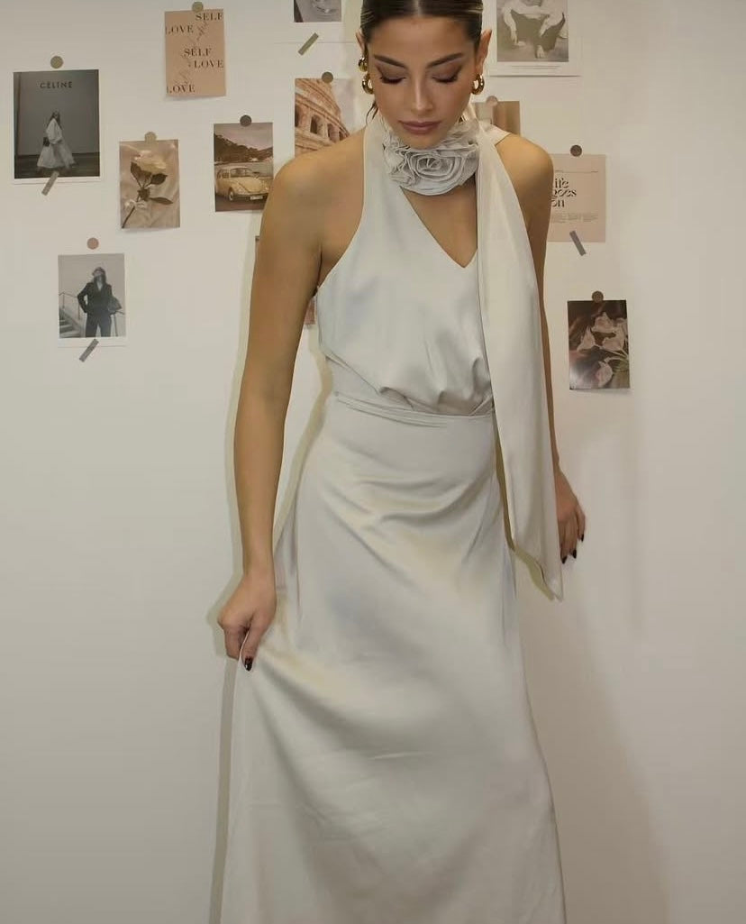 Angel | Vestito Lungo Elegante
