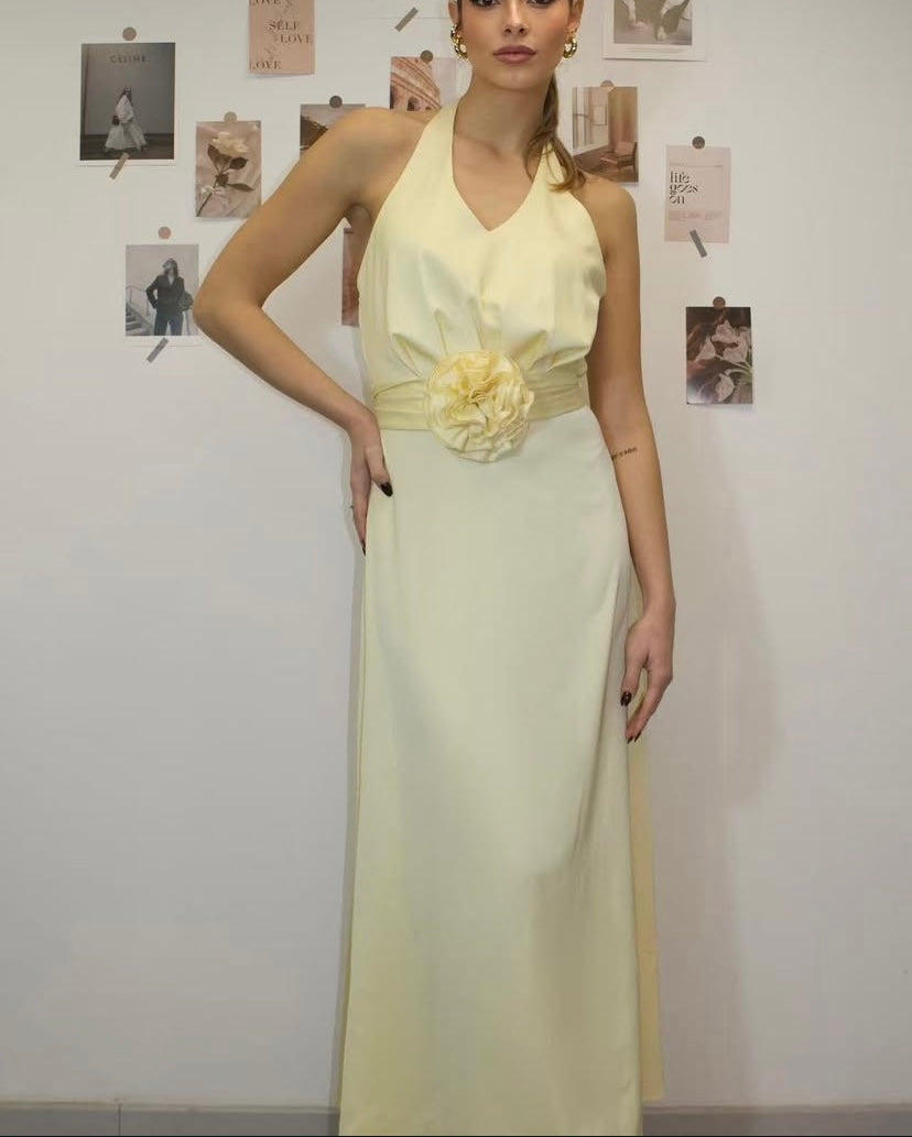 Angel | Vestito Lungo Elegante