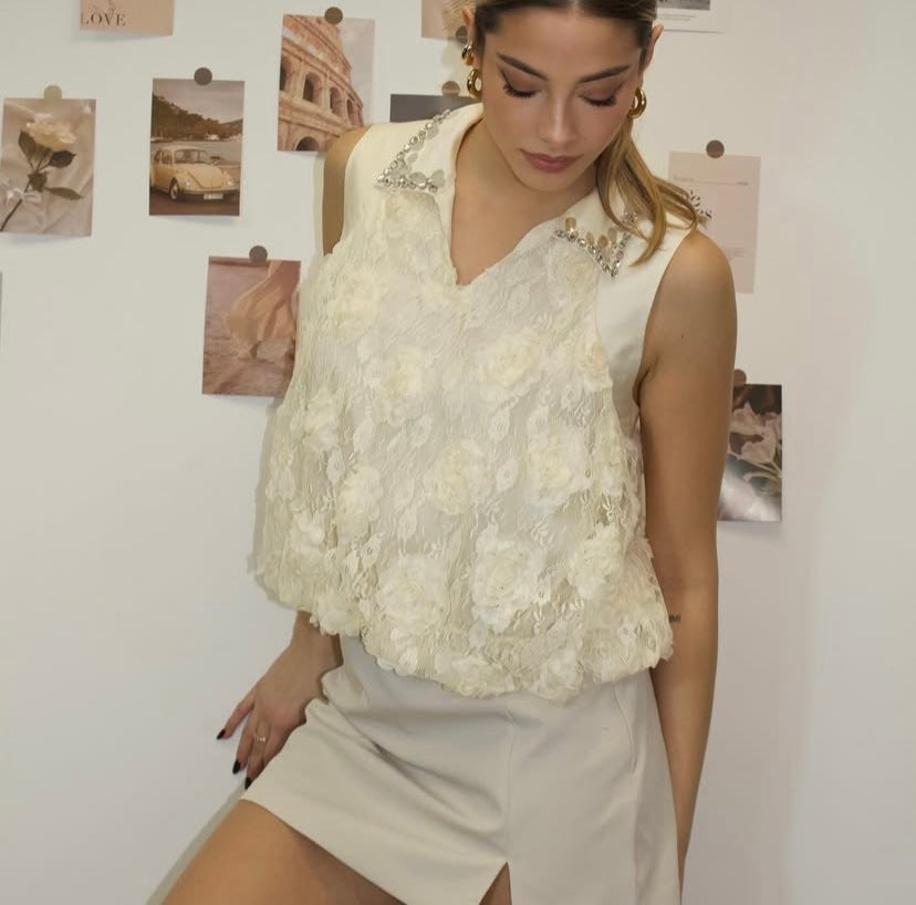 Angel | Camicia a Rose