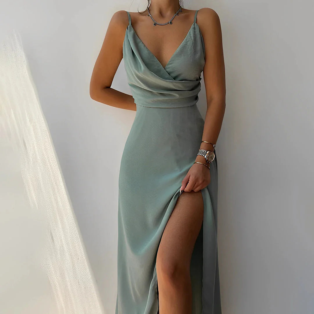 Chiara | Abito elegante senza spalline