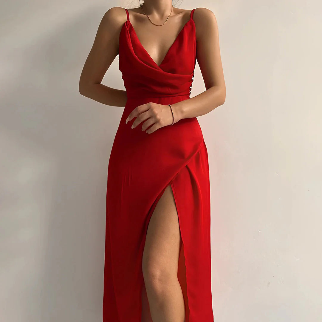 Chiara | Abito elegante senza spalline