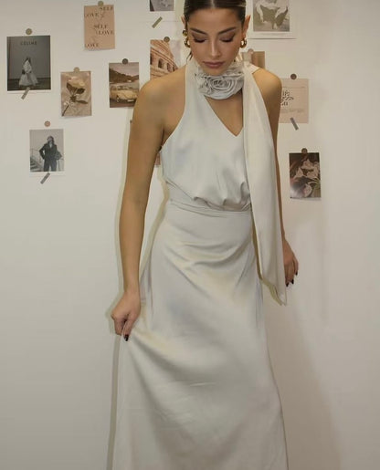 Angel | Vestito Lungo Elegante