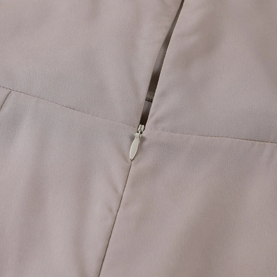 Chiara | Abito elegante senza spalline